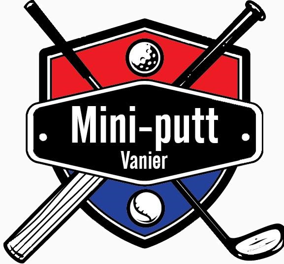 Ancien logo du mini-putt et lance balle Vanier