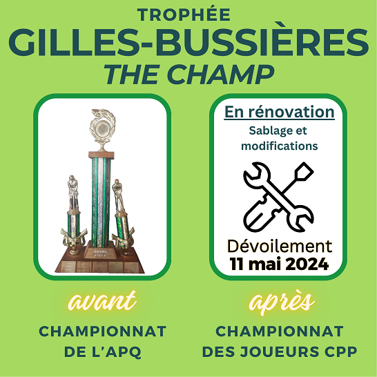 Trophée Gilles-Bussières