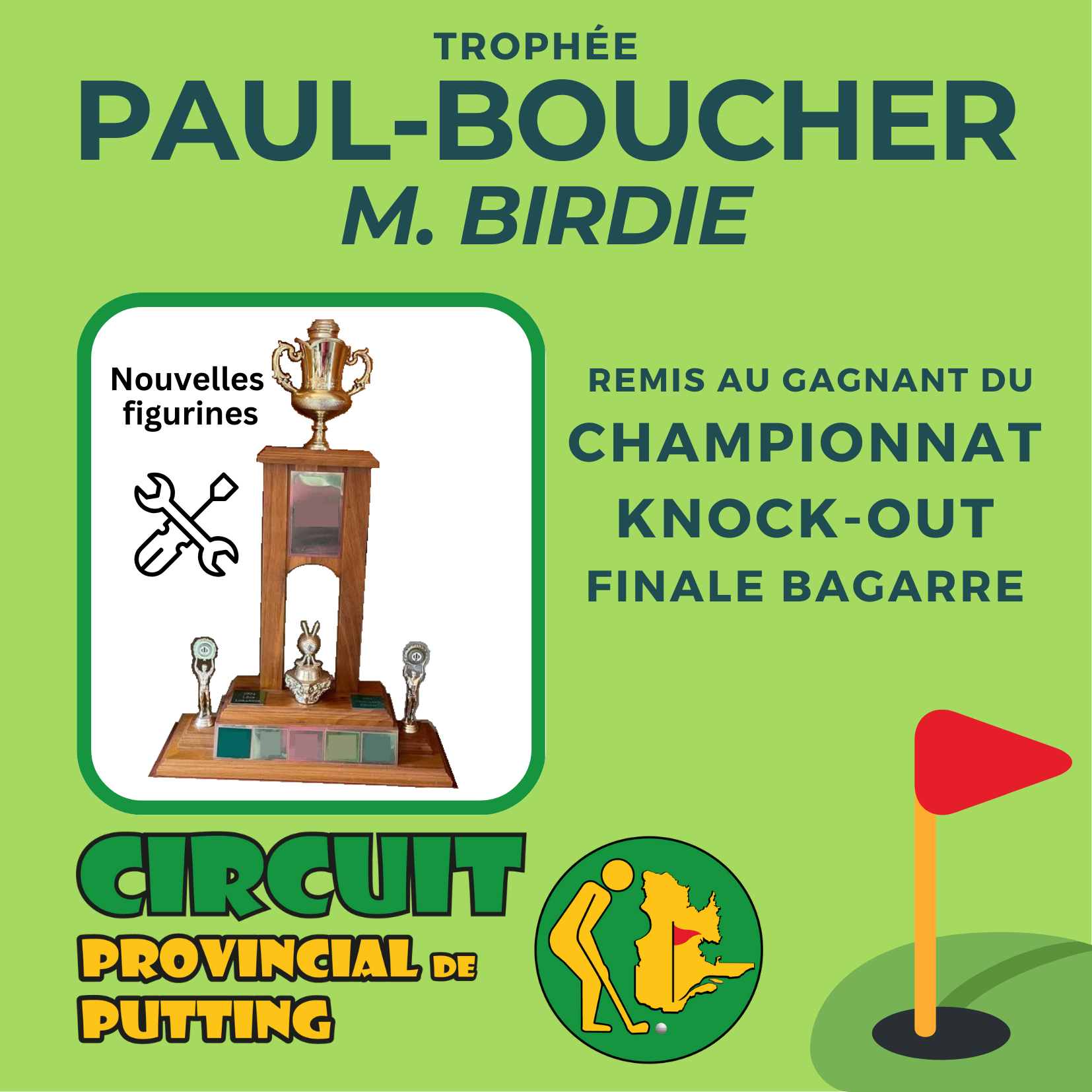 Trophée Paul-Boucher en l'honneur du joueur émérite Paul Boucher de Québec