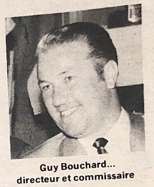 Guy Bouchard, directeur des tournois et commissaire de l'APP