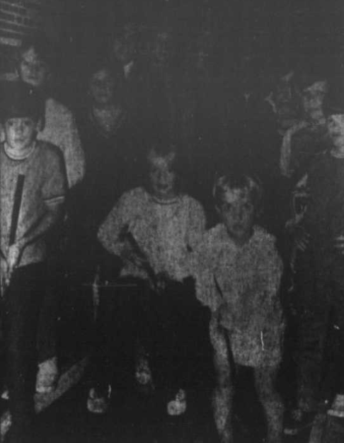 Douze finalistes prenaient part au tournoi dans la classe Junior. Le twosome gagnant a été celui de Puncho Rémillard et Gérard Lalonde. On leur a remis un trophée Pepsi-Cola.